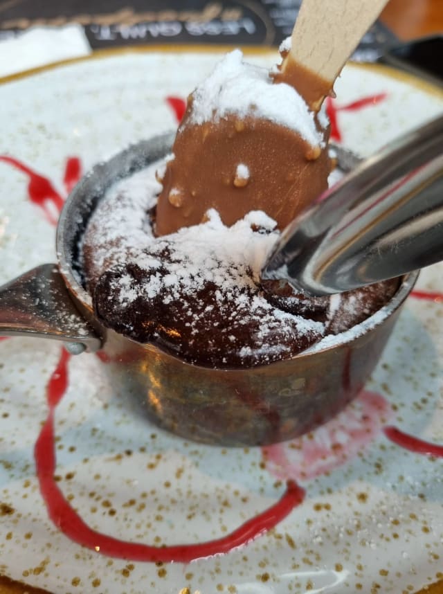 Melted indulgence - Guilty by Olivier Porto, Porto