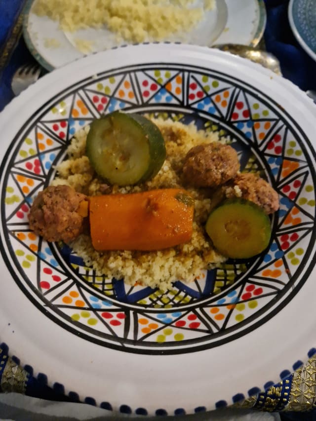 Couscous végétarien - Le Soleil de l'Orient