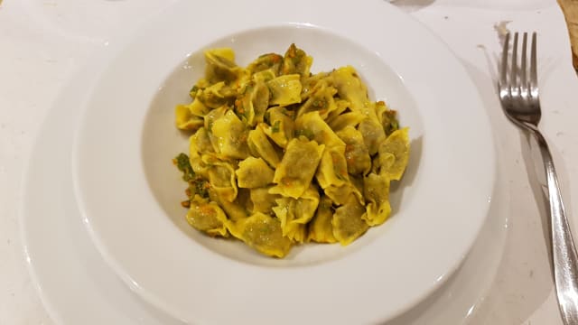 Gli agnolotti del plin - Cantina Comunale con cucina