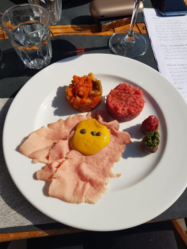 L'antipasto misto di Langa - Cantina Comunale con cucina