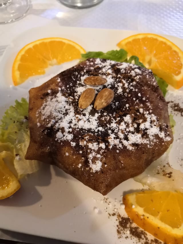 Pastilla au poulet  - l'Auberge de Marrakech