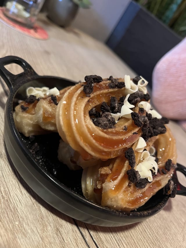 Loaded Churros  - The Wings Paradise