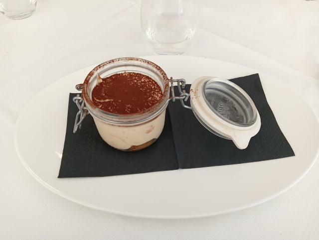 Tiramisù - Il convivio del Miramare, Rapallo