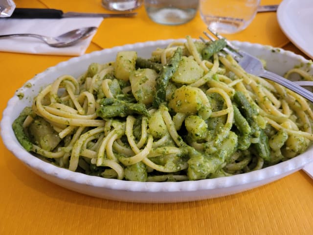 trenette Genova - Pasta e  Pasta