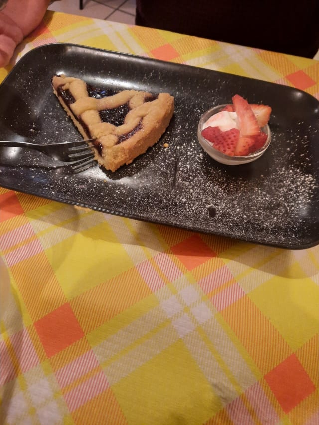 Crostata nonna Sandra - Pasta e  Pasta, Cogoleto