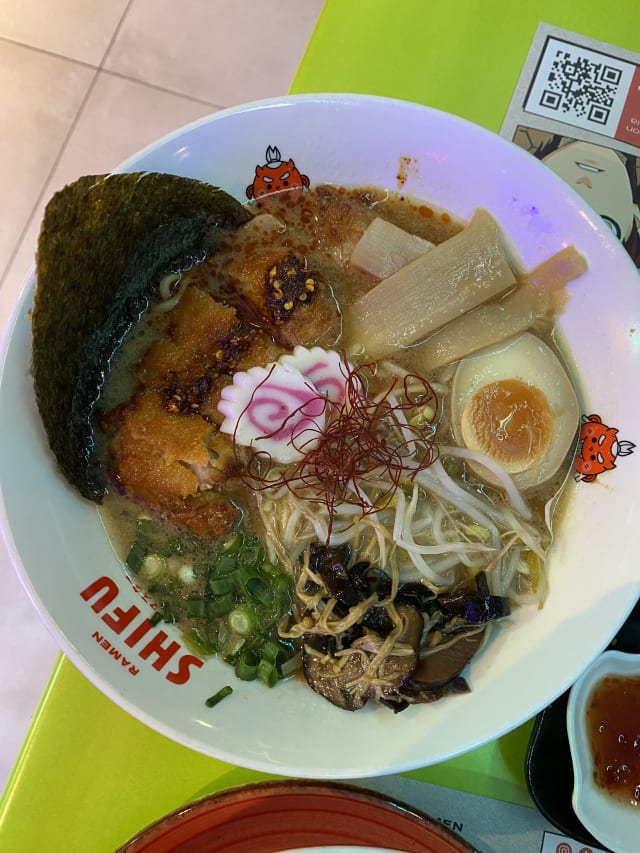 Fried chicken ramen - Ramen Shifu - Getafe, Getafe