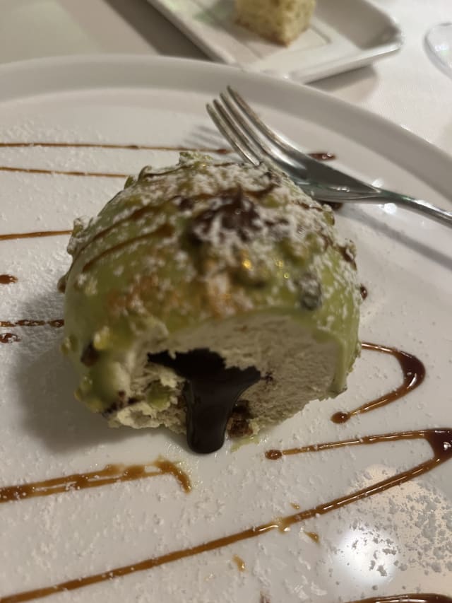 Bavarese al pistacchio  - La Bettola Del Gusto, Pompei