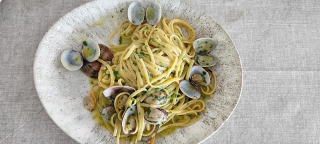 Linguine alle vongole - La Rosa dei Venti, Monopoli