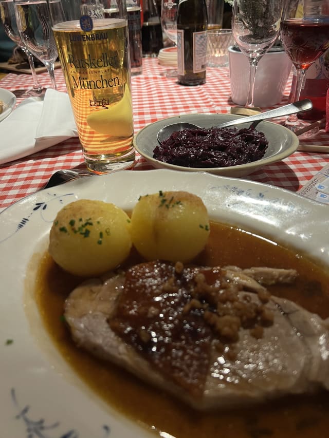 Ratskeller München in München - Bewertungen, Speisekarte und Preise ...