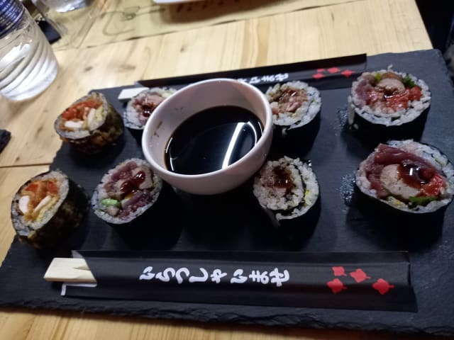 sushi di carne - Hamuri steakhouse hamburgeria, Milazzo