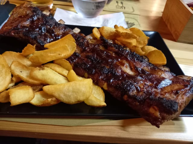 ribs  - Hamuri steakhouse hamburgeria