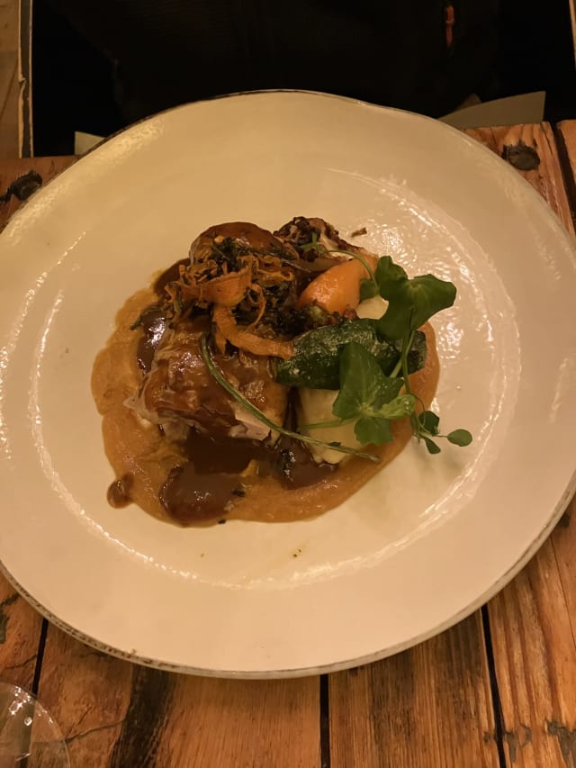 Carre de veau - Chou, Ixelles