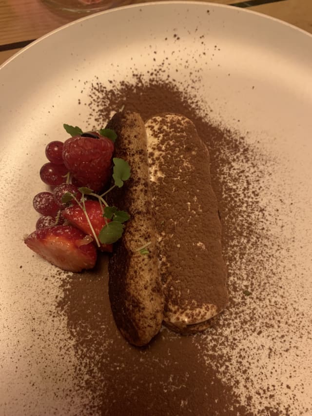 Tiramisu - Chou, Ixelles