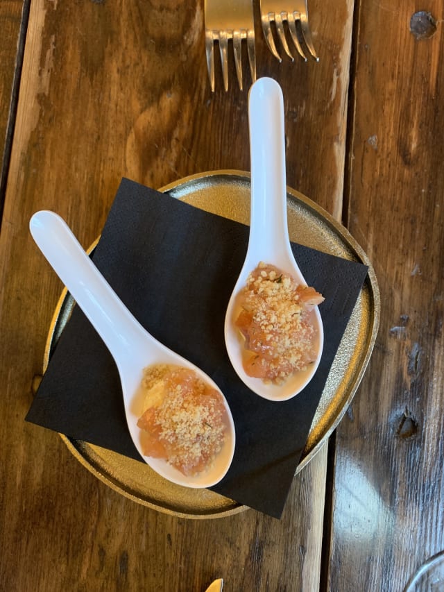 Amuse-bouche - Chou, Ixelles