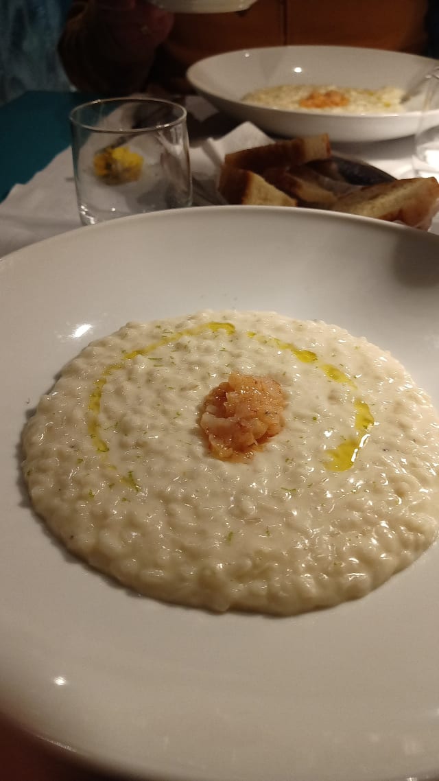 Risotto con gaamberi e lime  - The Fifties 'round the corner