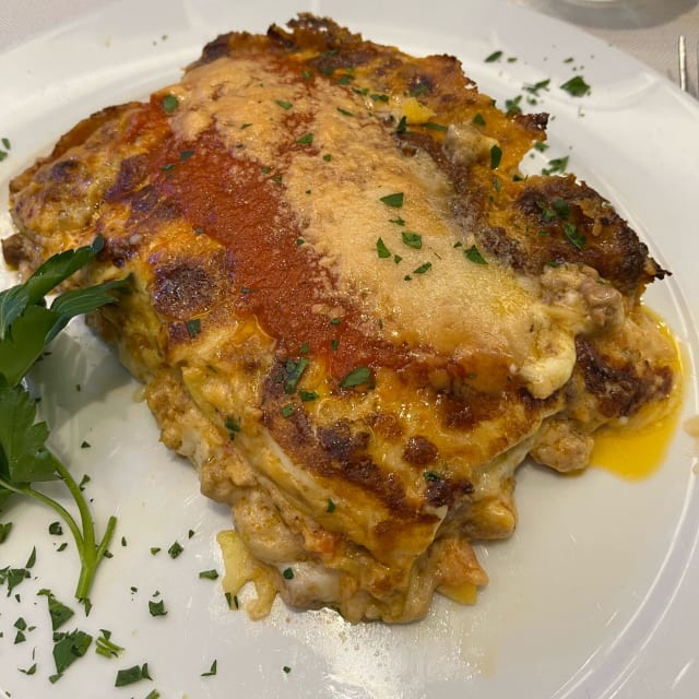 lasagna al forno - Dogana, Milan