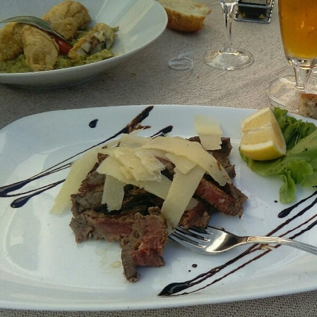 tagliata di angus - Antica Aquileia