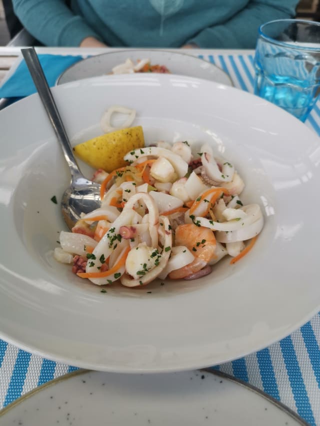 Insalata di mare - Vistamare Franco, San Felice Circeo