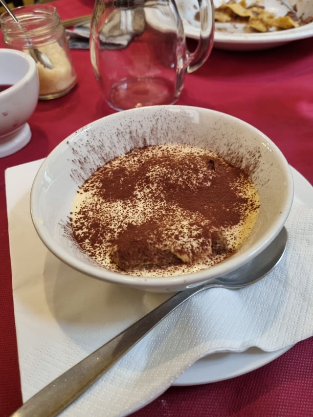 Tiramisu - Hosteria Numero 1000, Fidenza