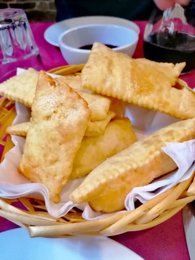 Torta fritta - Hosteria Numero 1000, Fidenza