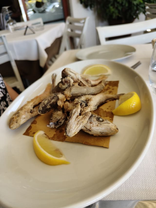 MERLUZZI DI PARANZA FRITTI - Sfizi di Mare, Fiumicino