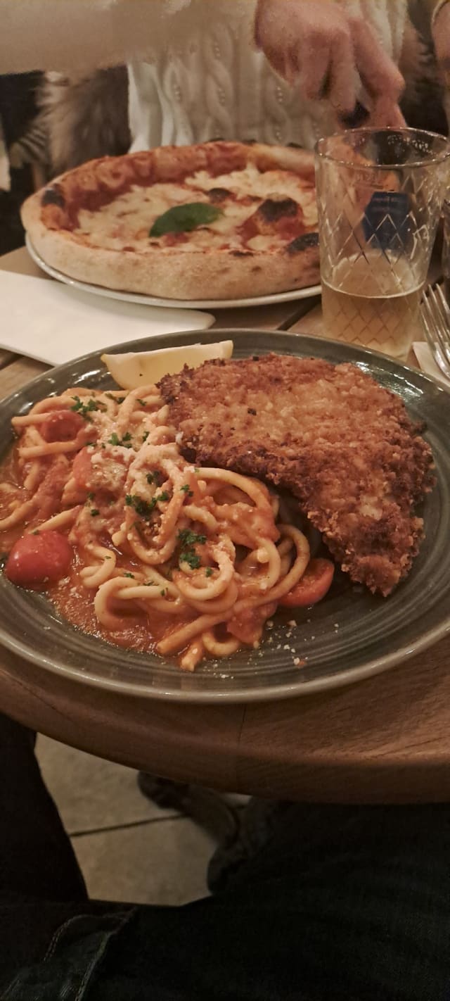 Cotoletta alla milanese - Bianca, Paris