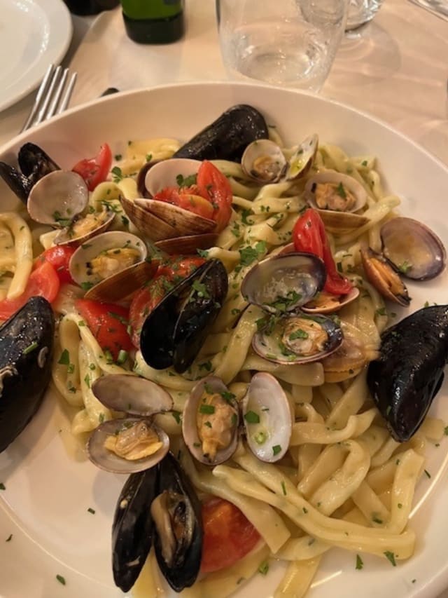 SCIALATIELLI FRUTTI MARE - Il Fornillo, Positano