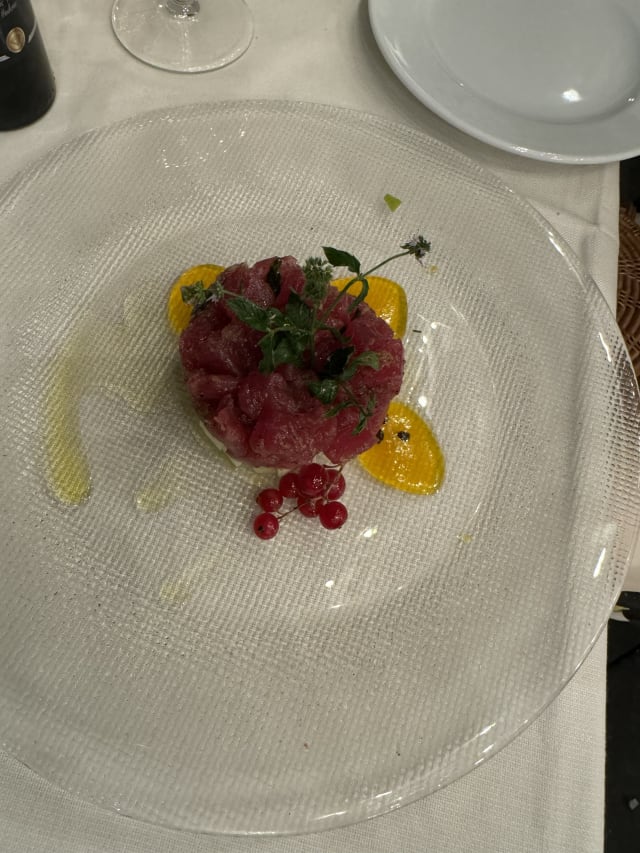 TARTAR DI TONNO - Il Fornillo, Positano