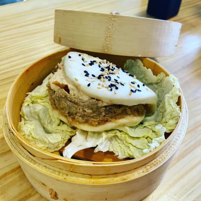 Chicken Bao - Genso by Izakaya Parets