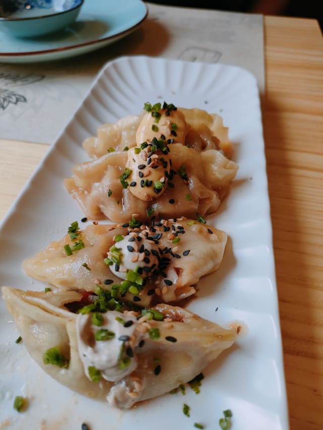 Gyozas de magret de pato - Genso by Izakaya Parets