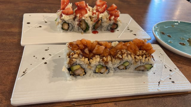 Uramaki ghibli - Sushiko Reggio Emilia - Hotel Europa, Reggio Emilia