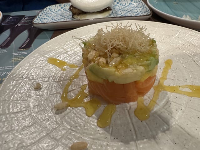 Tartare mango shake - Sushiko Reggio Emilia - Hotel Europa, Reggio Emilia