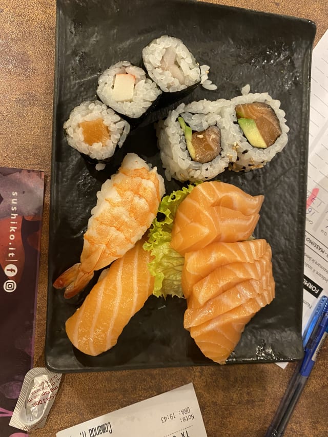 Susalovers - Sushiko Reggio Emilia - Hotel Europa