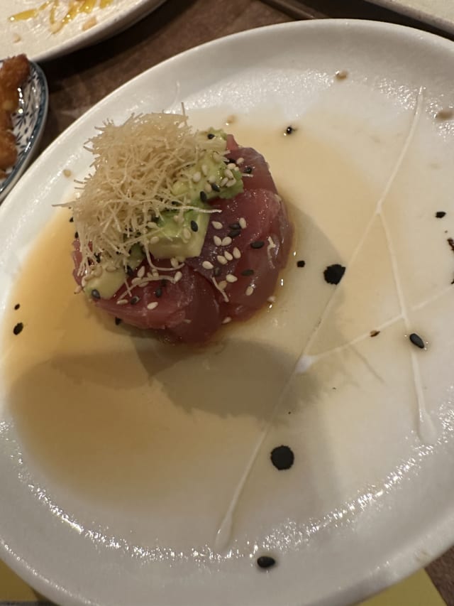 Tartare di tonno - Sushiko Reggio Emilia - Hotel Europa, Reggio Emilia