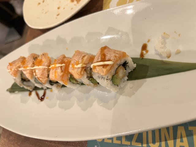 Uramaki drago new - Sushiko Reggio Emilia - Hotel Europa