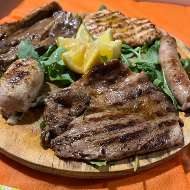 Grigliata Mista di Carne - Bistrot A' Ficaredda