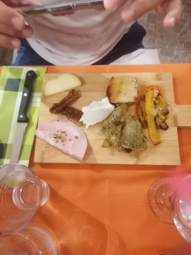 Antipasto Rustico Light - Bistrot A' Ficaredda