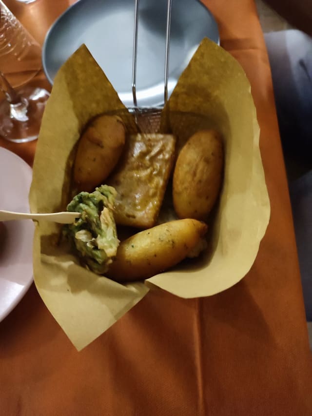 Piccolo Misto Fritto - Bistrot A' Ficaredda