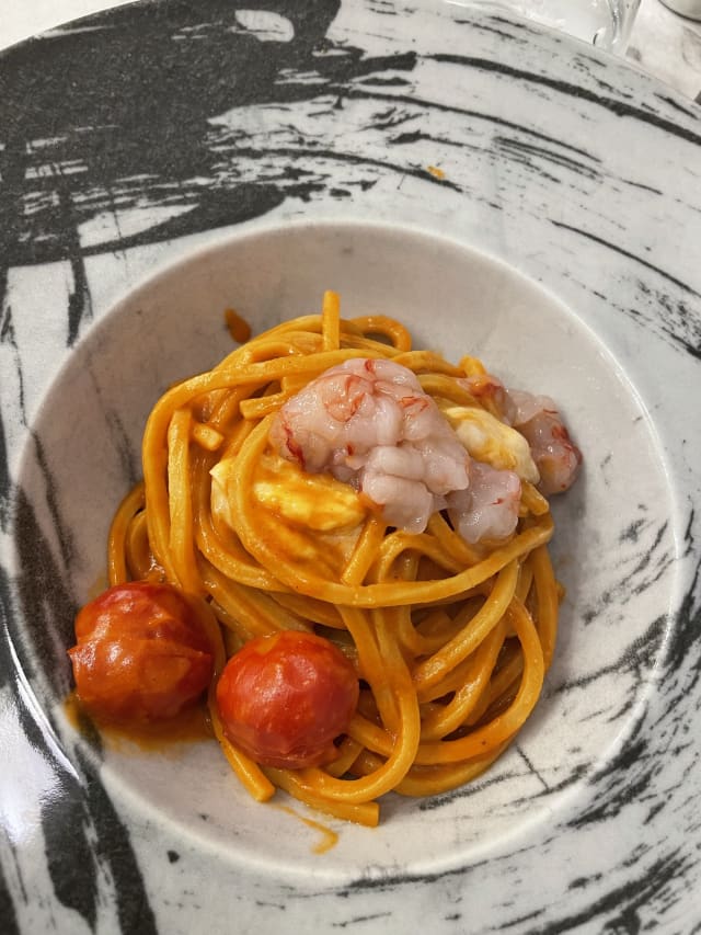 Sorrentina di mare - Eclipse Bistrot & Restaurant, Cagliari