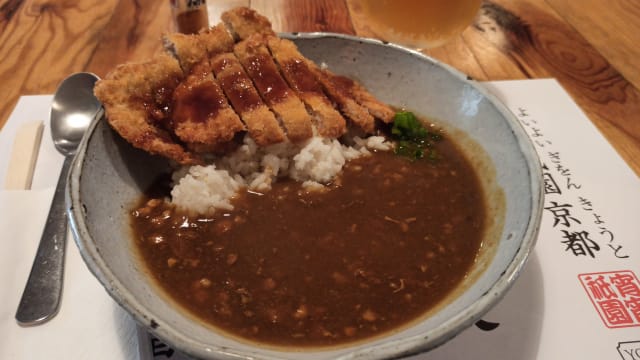 katsu curry - Yoi Yoi Gion, Barcelona