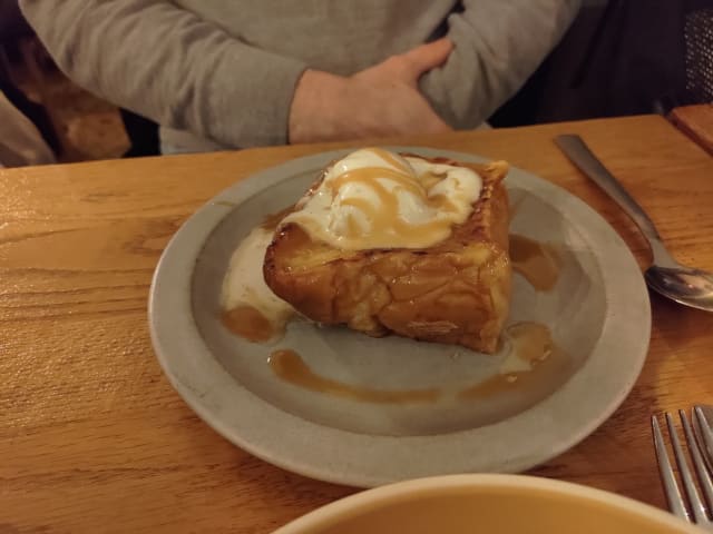 Brioche like bread pudding - Ty Louis, Paris