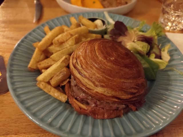 Breizh burger  - Ty Louis, Paris