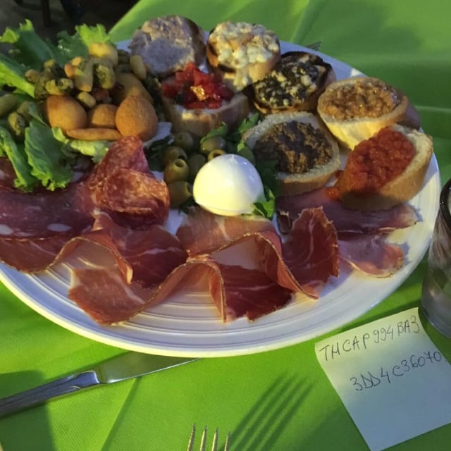 Antipasto toscano - La Sirena, Sinalunga