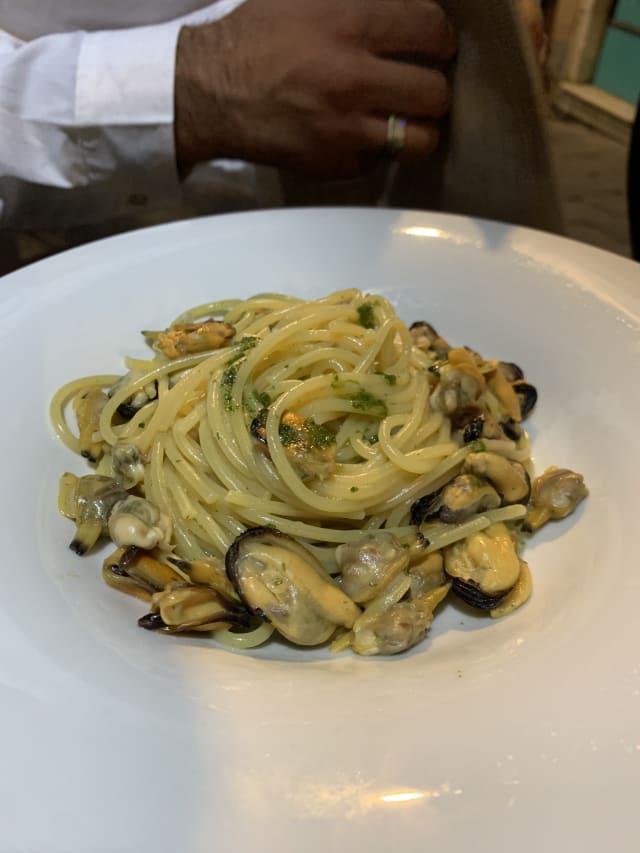 Carbonara di mare  - La Cantina Clandestina, Genoa