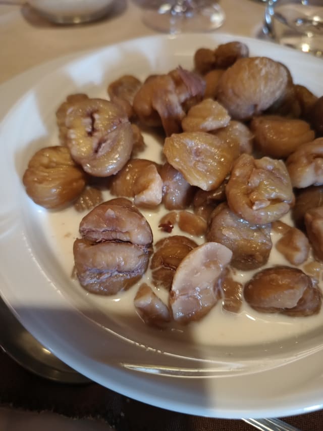 Castagne con latte - La Kiuva