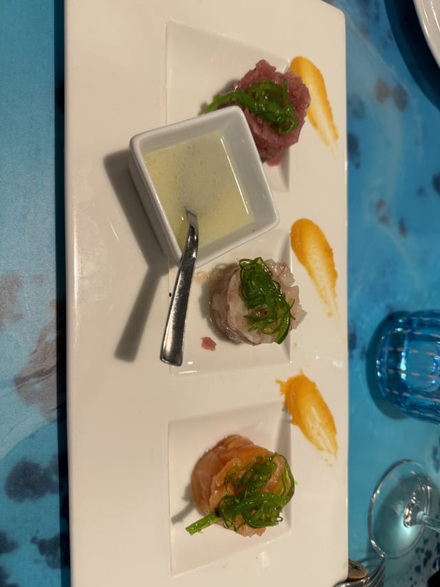 Tris Di Tartare di pesce - Fish & Co, Milan