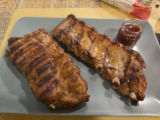 Ribs in salsa bbq - Bistrot la Scuderia, Mondovì