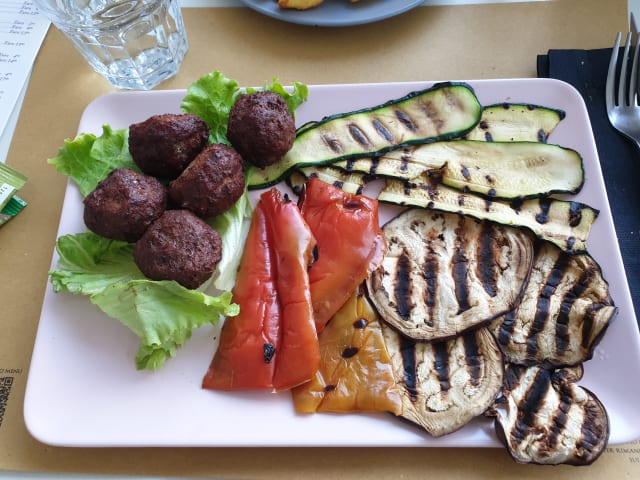 Polpette di carne - Bistrot la Scuderia, Mondovì