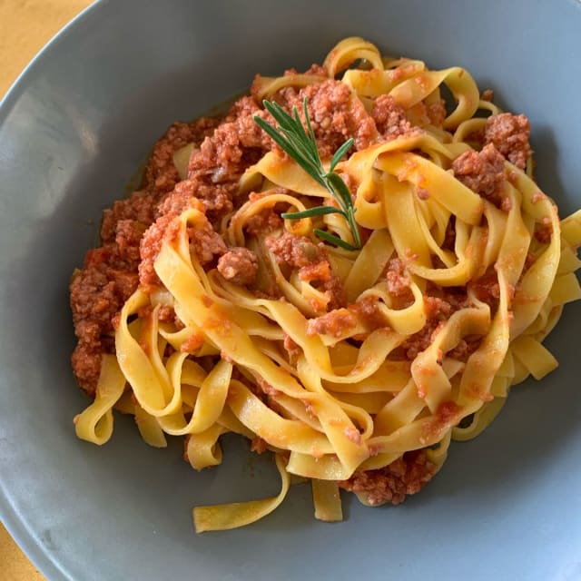 Gnocchi al ragù  - Bistrot la Scuderia, Mondovì