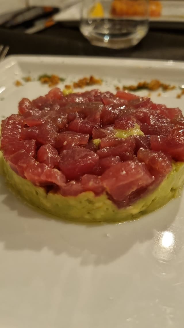 Bis di tartare - Bistrot 4.5 Via Amsterdam, Rome